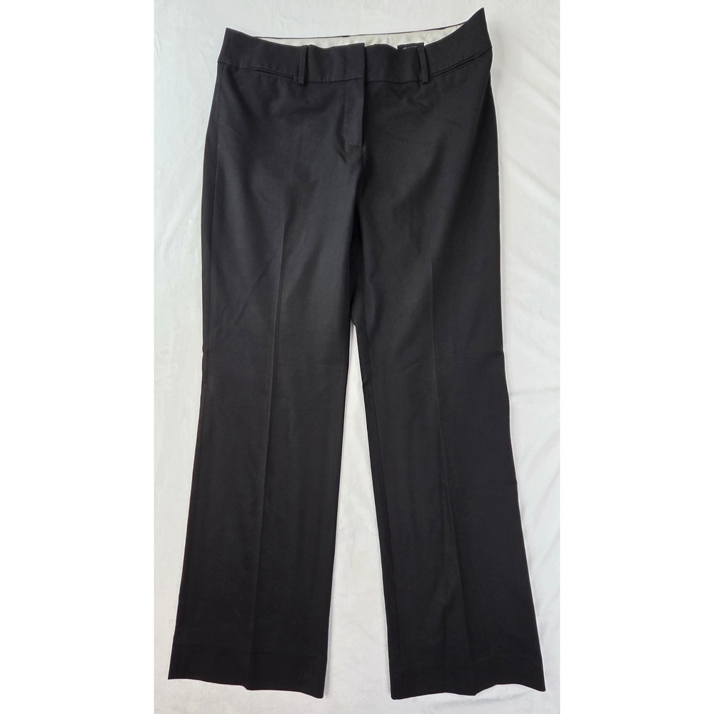 Loft Julie Trouser‎ Women 8T Black Julie Fit Professional Pants Excellent
